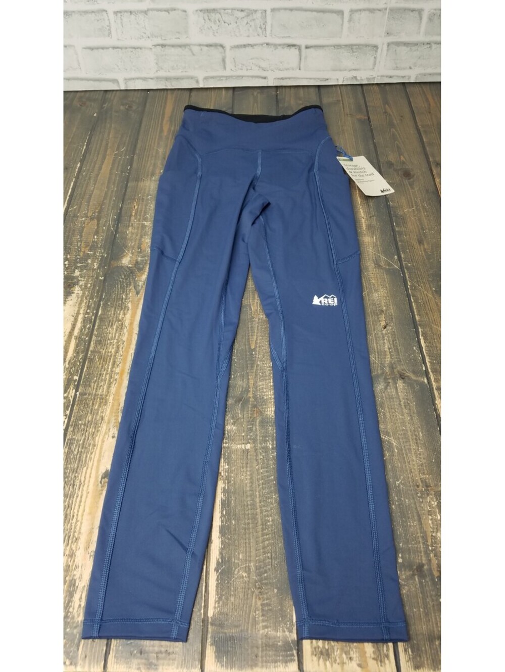 Rei Co Op Swiftland 7/8 Activewear Workout Running Tights Women's Size XS SMALL